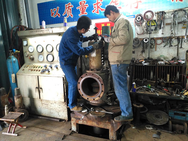 安全閥離線校驗(yàn)